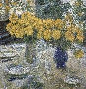 unknow artist Chrysanthemum USA oil painting artist